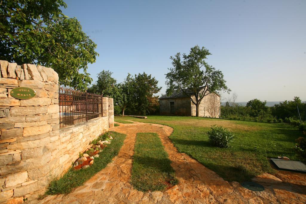 Villa Maria Oprtalj Camera foto