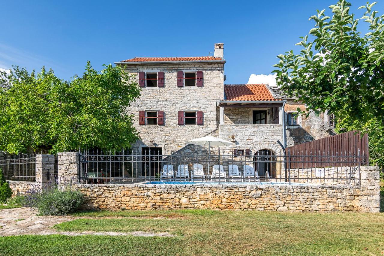 Villa Maria Oprtalj Esterno foto