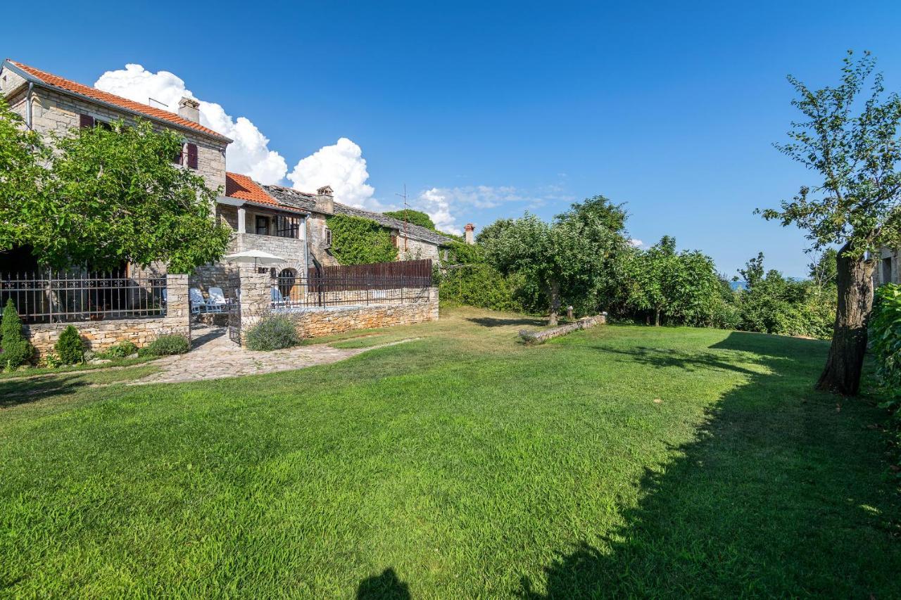Villa Maria Oprtalj Esterno foto