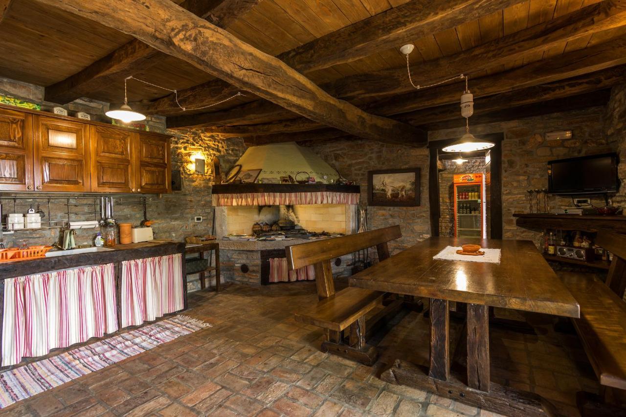 Villa Maria Oprtalj Esterno foto