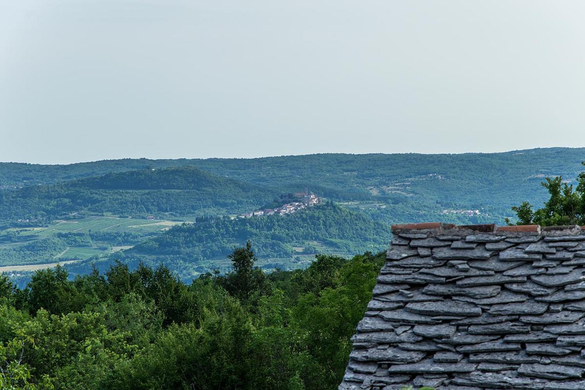Villa Maria Oprtalj Esterno foto