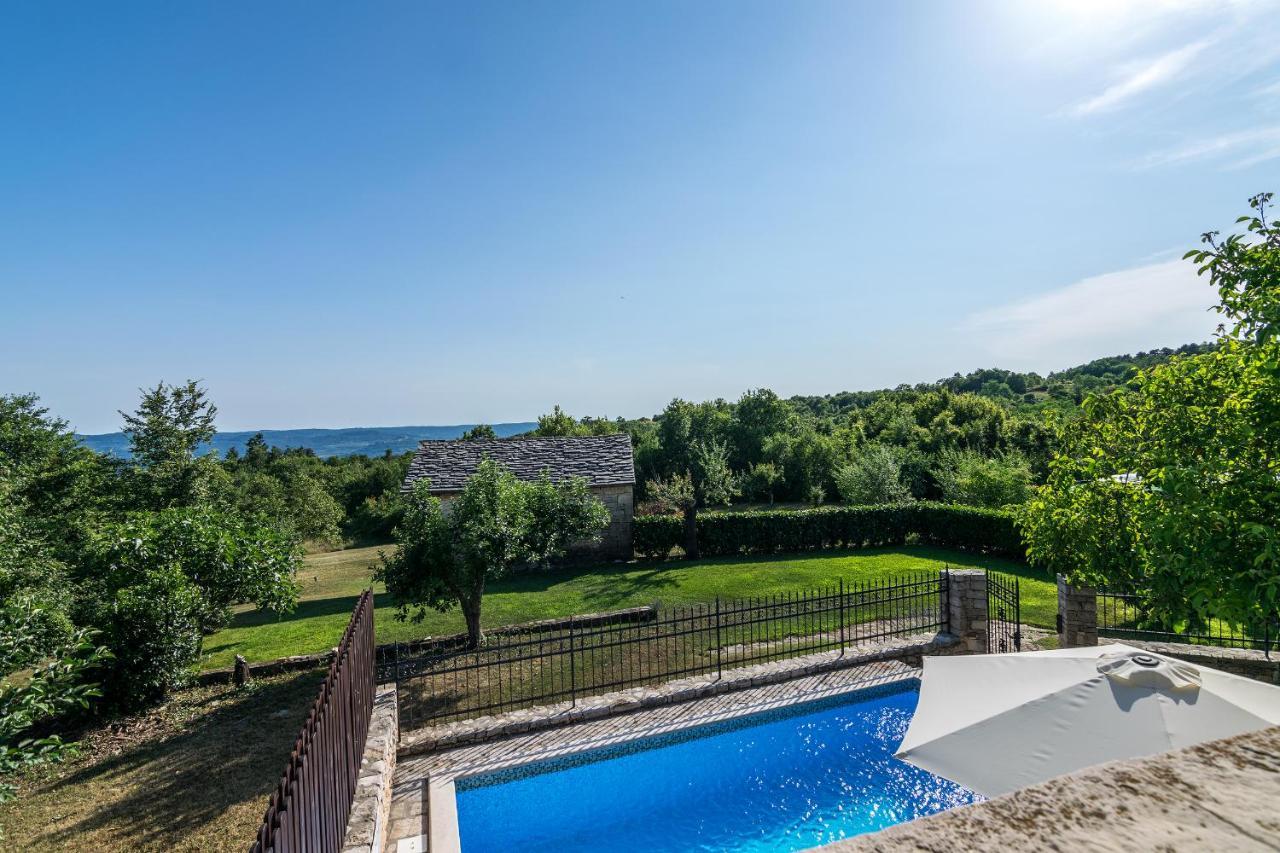 Villa Maria Oprtalj Esterno foto