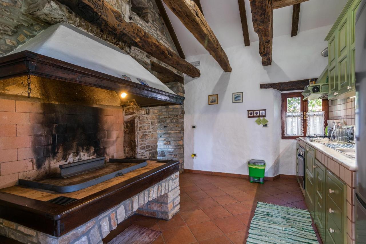 Villa Maria Oprtalj Esterno foto