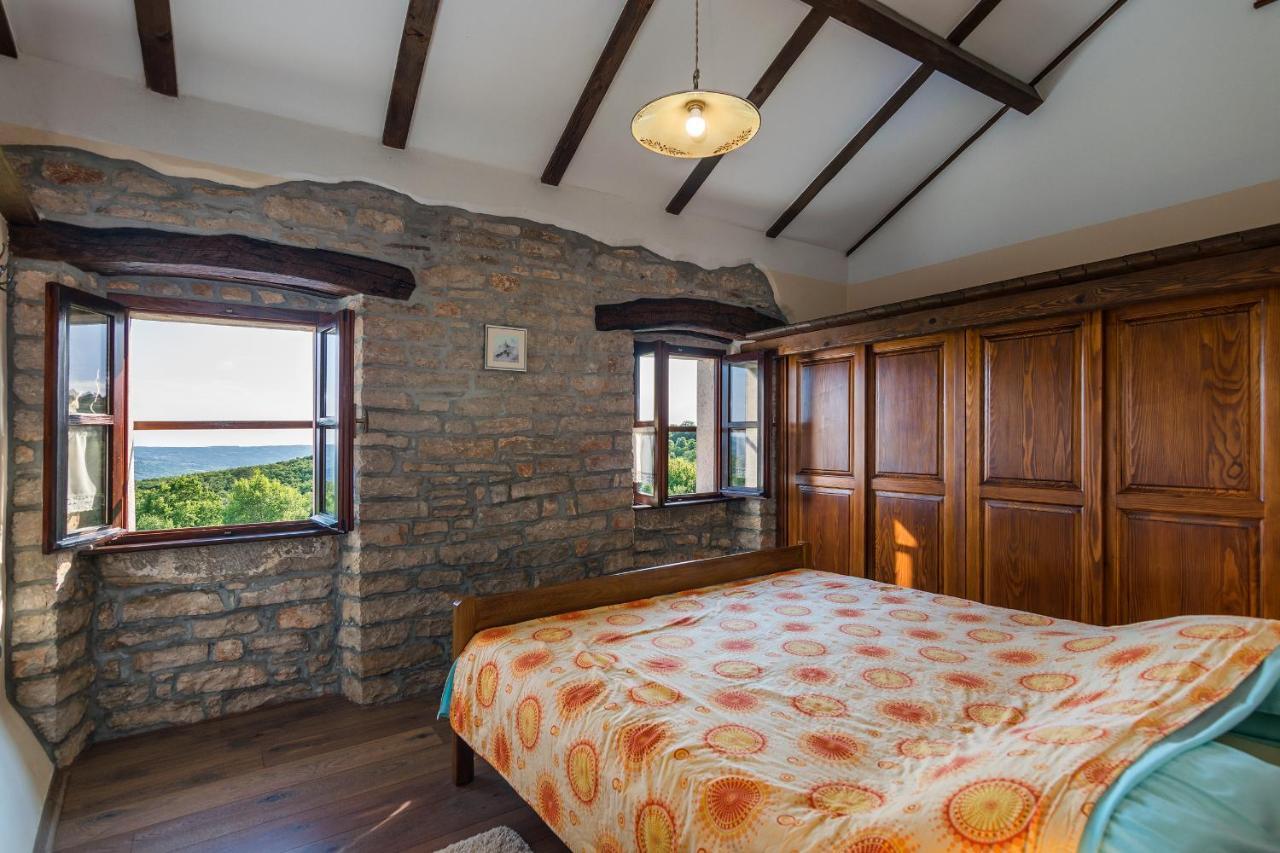 Villa Maria Oprtalj Esterno foto